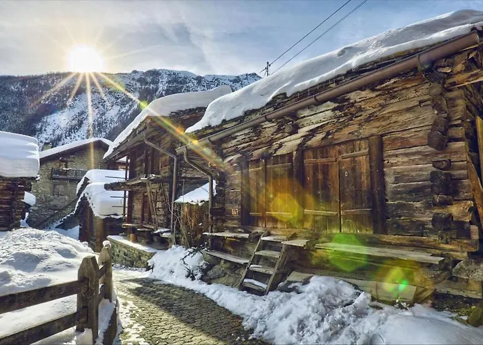 En Plein Centre Apartmán Evolène