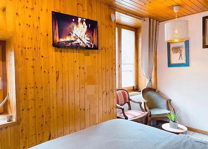 Appartement En Plein Centre Evolène