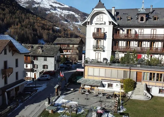 Appartement En Plein Centre Evolène